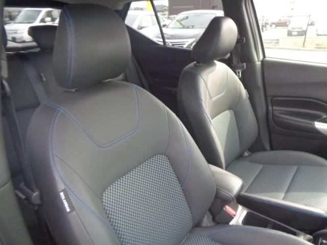 キックス X 純正フルセグナビ BT DVD アラウンドビュー プロパイロット デジタルインナーミラー ハーフレザー ETC エマブレ LEDオートヘッド 電動パーキング ナビ連動ドラレコ スマートキー×2(26枚目)