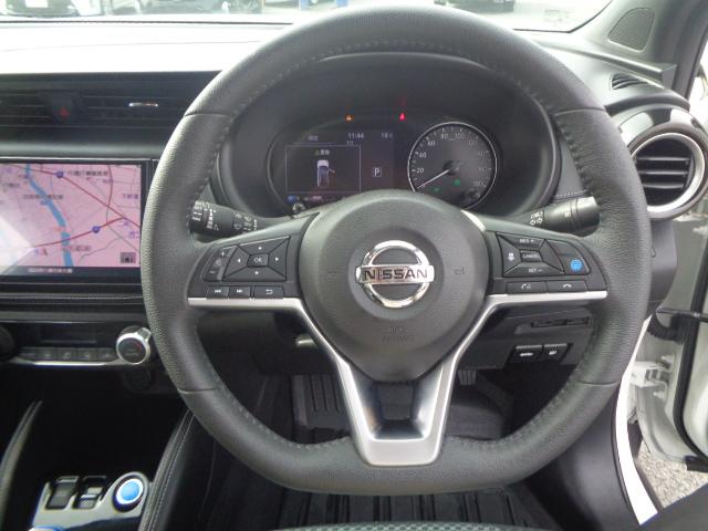 キックス X 純正フルセグナビ BT DVD アラウンドビュー プロパイロット デジタルインナーミラー ハーフレザー ETC エマブレ LEDオートヘッド 電動パーキング ナビ連動ドラレコ スマートキー×2(30枚目)