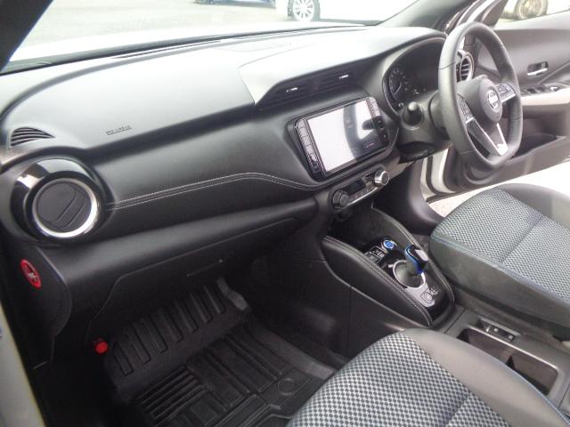 キックス X 純正フルセグナビ BT DVD アラウンドビュー プロパイロット デジタルインナーミラー ハーフレザー ETC エマブレ LEDオートヘッド 電動パーキング ナビ連動ドラレコ スマートキー×2(44枚目)