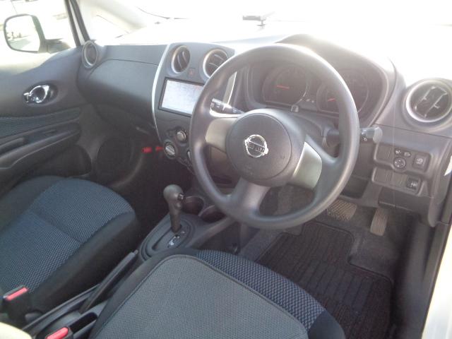 ノート X ワンオーナー 純正フルセグナビ バックカメラ ETC スペアT スマートキー プッシュスタート(25枚目)