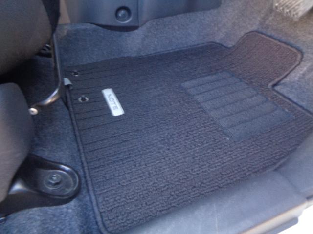 ノート X ワンオーナー 純正フルセグナビ バックカメラ ETC スペアT スマートキー プッシュスタート(28枚目)