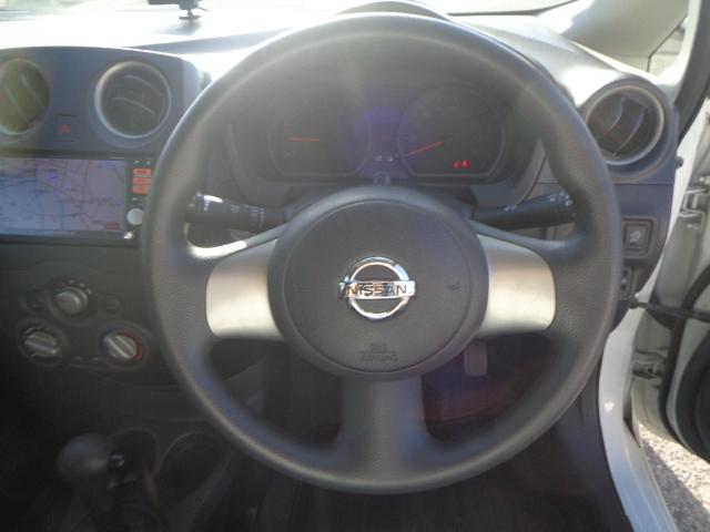 ノート X ワンオーナー 純正フルセグナビ バックカメラ ETC スペアT スマートキー プッシュスタート(29枚目)