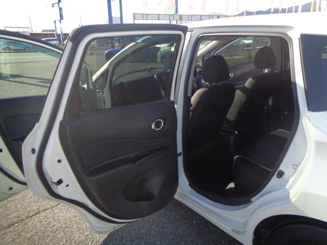 ノート X ワンオーナー 純正フルセグナビ バックカメラ ETC スペアT スマートキー プッシュスタート(44枚目)