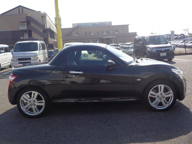 コペン ローブ 純正フルセグナビ Bluetooth DVD ETC HIDヘッド 電動オープン シートヒーター ステリモ スマートキー プッシュスタート(7枚目)