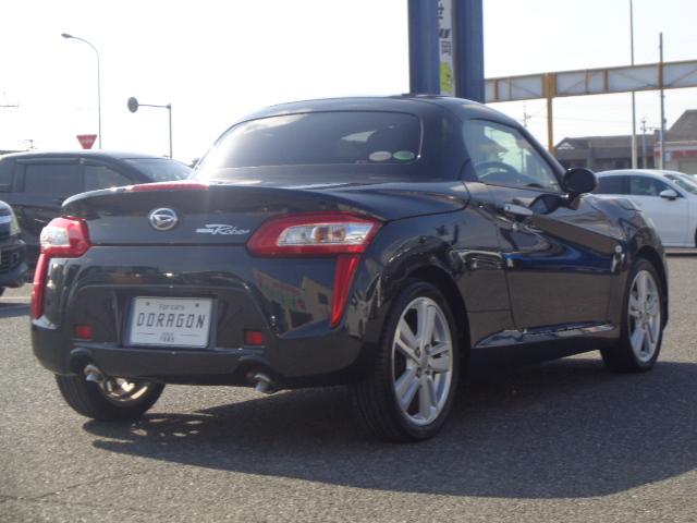 コペン ローブ 純正フルセグナビ Bluetooth DVD ETC HIDヘッド 電動オープン シートヒーター ステリモ スマートキー プッシュスタート(8枚目)