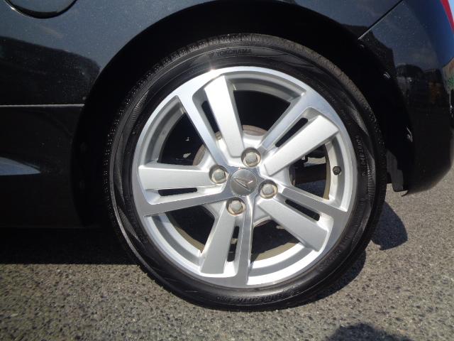 コペン ローブ 純正フルセグナビ Bluetooth DVD ETC HIDヘッド 電動オープン シートヒーター ステリモ スマートキー プッシュスタート(17枚目)