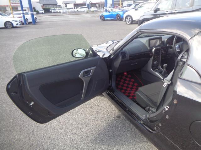 コペン ローブ 純正フルセグナビ Bluetooth DVD ETC HIDヘッド 電動オープン シートヒーター ステリモ スマートキー プッシュスタート(38枚目)