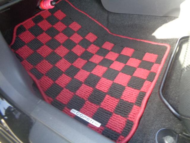 コペン ローブ 純正フルセグナビ Bluetooth DVD ETC HIDヘッド 電動オープン シートヒーター ステリモ スマートキー プッシュスタート(41枚目)