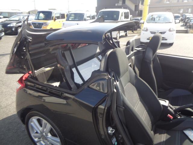 コペン ローブ 純正フルセグナビ Bluetooth DVD ETC HIDヘッド 電動オープン シートヒーター ステリモ スマートキー プッシュスタート(47枚目)