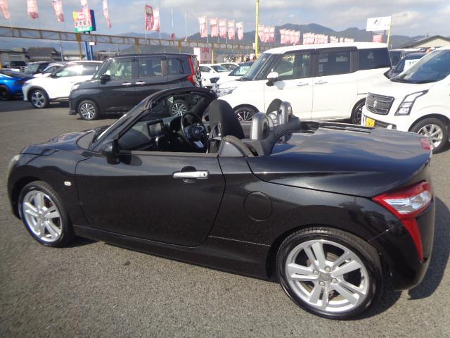 コペン ローブ 純正フルセグナビ Bluetooth DVD ETC HIDヘッド 電動オープン シートヒーター ステリモ スマートキー プッシュスタート(49枚目)