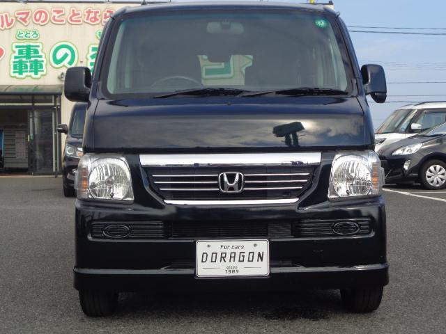 バモス G G(4名) 純正CDオーディオ キーレス 純正AW(3枚目)