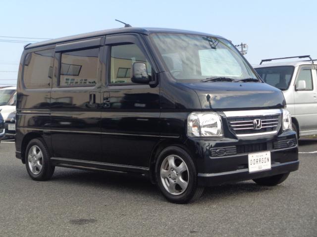 バモス G G(4名) 純正CDオーディオ キーレス 純正AW(5枚目)