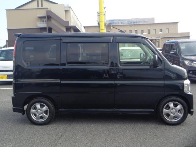 バモス G G(4名) 純正CDオーディオ キーレス 純正AW(7枚目)