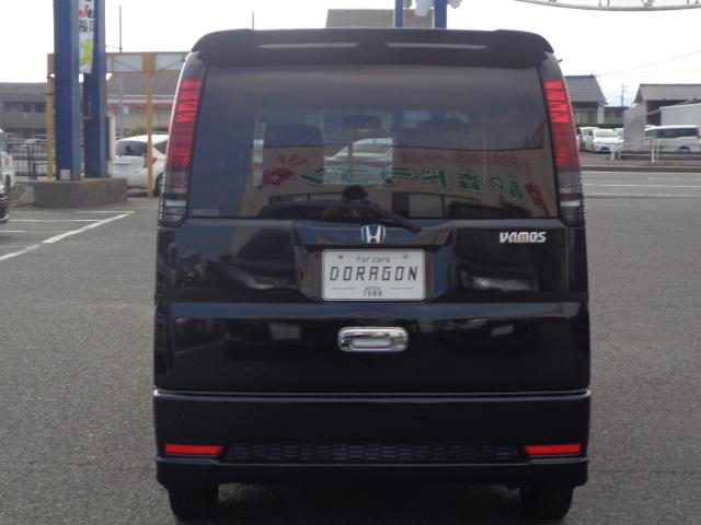 バモス G G(4名) 純正CDオーディオ キーレス 純正AW(9枚目)