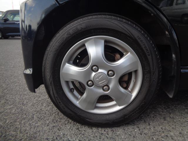 バモス G G(4名) 純正CDオーディオ キーレス 純正AW(17枚目)