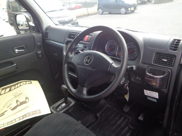 バモス G G(4名) 純正CDオーディオ キーレス 純正AW(24枚目)