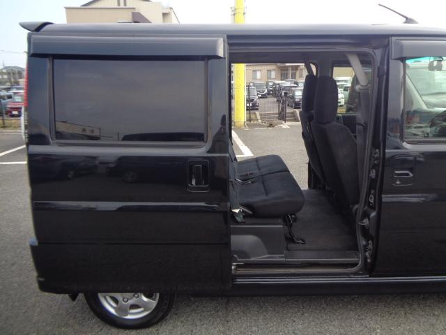 バモス G G(4名) 純正CDオーディオ キーレス 純正AW(44枚目)