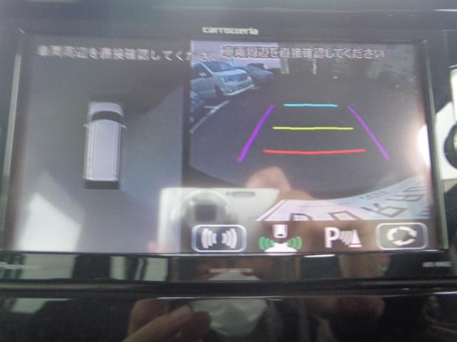 スペーシアカスタム ハイブリッドXS フルセグナビ DVD BT 全方位カメラ 両側パワスラ シートヒーター HUD ETC ブレーキサポート LEDオートヘッド ハーフレザー スマートキー×2 パーキングソナー ステリモ 純正AW(5枚目)