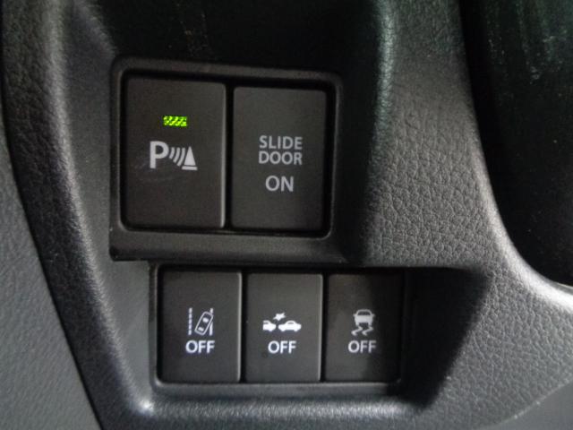 スペーシアカスタム ハイブリッドXS フルセグナビ DVD BT 全方位カメラ 両側パワスラ シートヒーター HUD ETC ブレーキサポート LEDオートヘッド ハーフレザー スマートキー×2 パーキングソナー ステリモ 純正AW(8枚目)