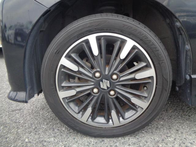 スペーシアカスタム ハイブリッドXS フルセグナビ DVD BT 全方位カメラ 両側パワスラ シートヒーター HUD ETC ブレーキサポート LEDオートヘッド ハーフレザー スマートキー×2 パーキングソナー ステリモ 純正AW(23枚目)