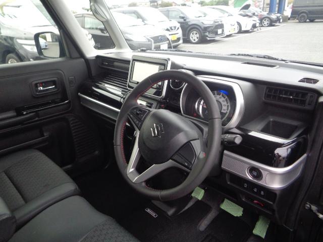 スペーシアカスタム ハイブリッドXS フルセグナビ DVD BT 全方位カメラ 両側パワスラ シートヒーター HUD ETC ブレーキサポート LEDオートヘッド ハーフレザー スマートキー×2 パーキングソナー ステリモ 純正AW(29枚目)