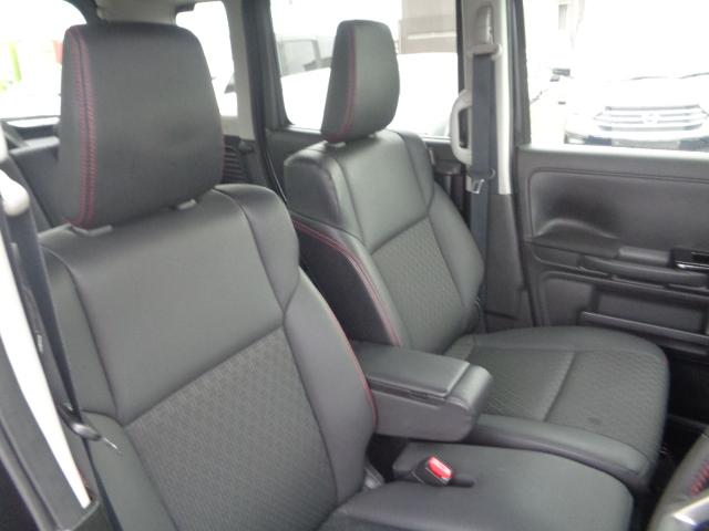 スペーシアカスタム ハイブリッドXS フルセグナビ DVD BT 全方位カメラ 両側パワスラ シートヒーター HUD ETC ブレーキサポート LEDオートヘッド ハーフレザー スマートキー×2 パーキングソナー ステリモ 純正AW(30枚目)