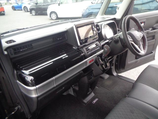 スペーシアカスタム ハイブリッドXS フルセグナビ DVD BT 全方位カメラ 両側パワスラ シートヒーター HUD ETC ブレーキサポート LEDオートヘッド ハーフレザー スマートキー×2 パーキングソナー ステリモ 純正AW(47枚目)