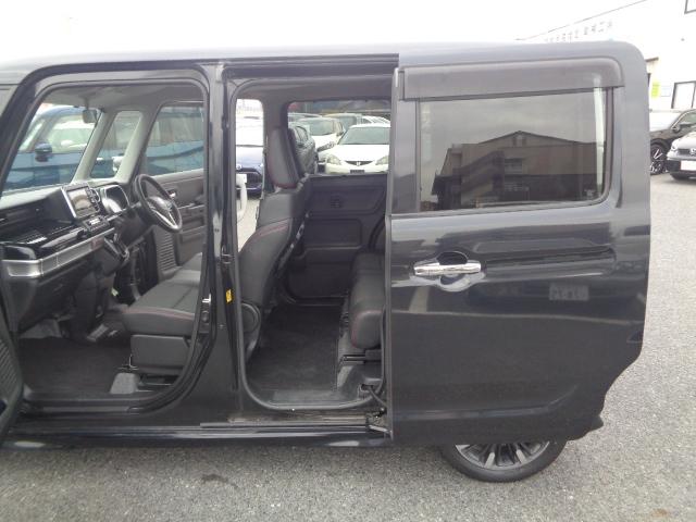 スペーシアカスタム ハイブリッドXS フルセグナビ DVD BT 全方位カメラ 両側パワスラ シートヒーター HUD ETC ブレーキサポート LEDオートヘッド ハーフレザー スマートキー×2 パーキングソナー ステリモ 純正AW(53枚目)