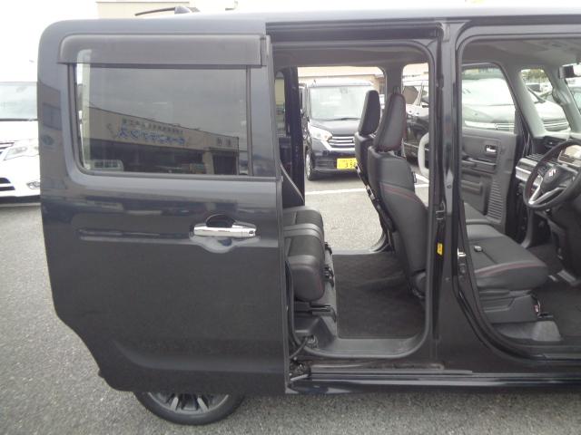 スペーシアカスタム ハイブリッドXS フルセグナビ DVD BT 全方位カメラ 両側パワスラ シートヒーター HUD ETC ブレーキサポート LEDオートヘッド ハーフレザー スマートキー×2 パーキングソナー ステリモ 純正AW(57枚目)