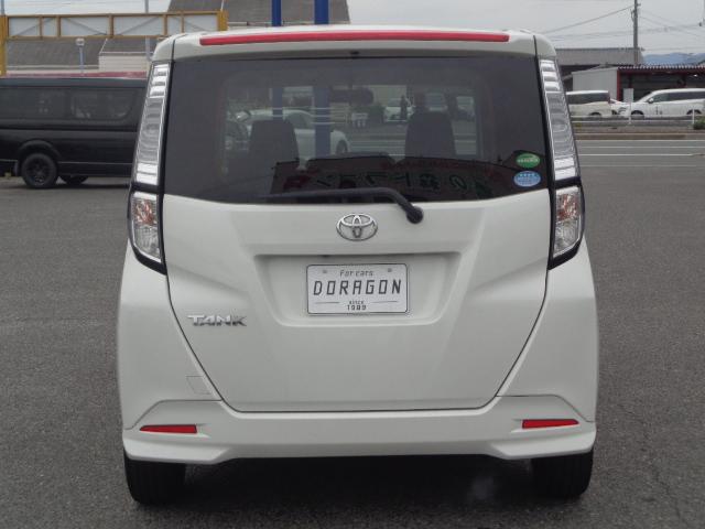 タンク Ｘ　社外地デジナビ　パワスラ　　ＥＴＣ　オートライト　スマートキー　プッシュスタート（9枚目）