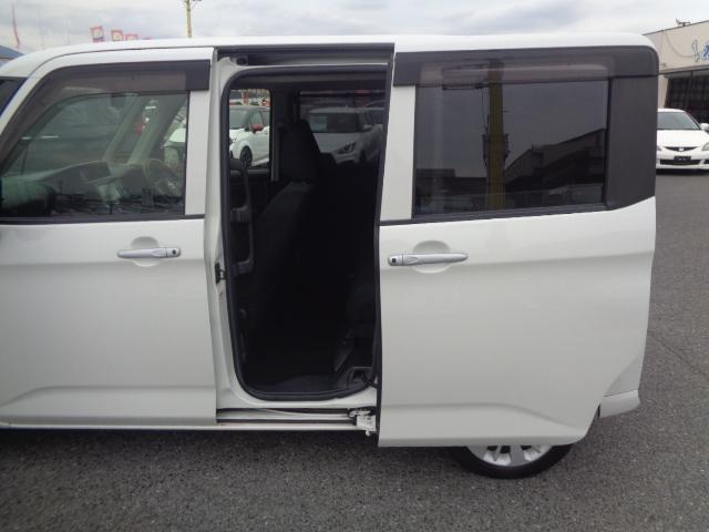 タンク Ｘ　社外地デジナビ　パワスラ　　ＥＴＣ　オートライト　スマートキー　プッシュスタート（46枚目）