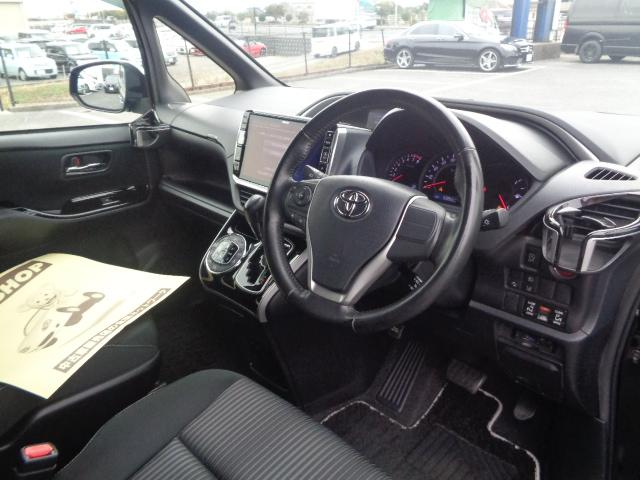 ヴォクシー ZS アルパイン11インチフルセグナビ DVD BT HDMI バックカメラ 両側パワスラ ETC ブレーキサポート LEDオートヘッド クルーズコントロール LEDフォグ オートハイビーム スマートキー(27枚目)