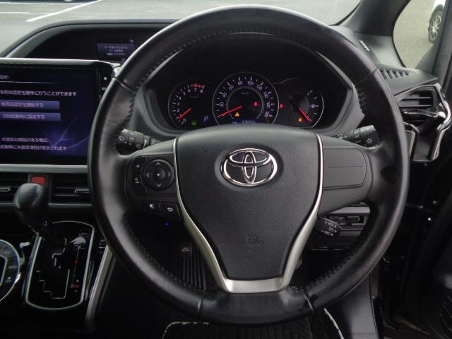 ヴォクシー ZS アルパイン11インチフルセグナビ DVD BT HDMI バックカメラ 両側パワスラ ETC ブレーキサポート LEDオートヘッド クルーズコントロール LEDフォグ オートハイビーム スマートキー(31枚目)