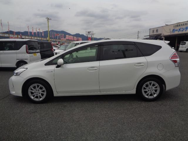 メビウス S 禁煙車 純正フルセグナビ DVD BT バックカメラ ETC 前後ドラレコ オートライト ステリモ スマートキー LEDフォグ プッシュスタート(12枚目)