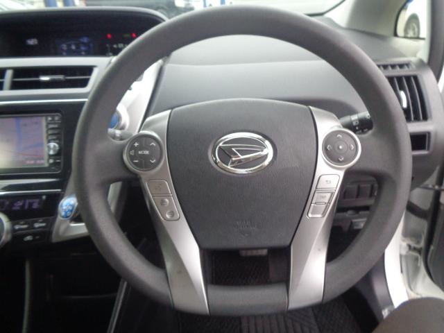 メビウス S 禁煙車 純正フルセグナビ DVD BT バックカメラ ETC 前後ドラレコ オートライト ステリモ スマートキー LEDフォグ プッシュスタート(29枚目)