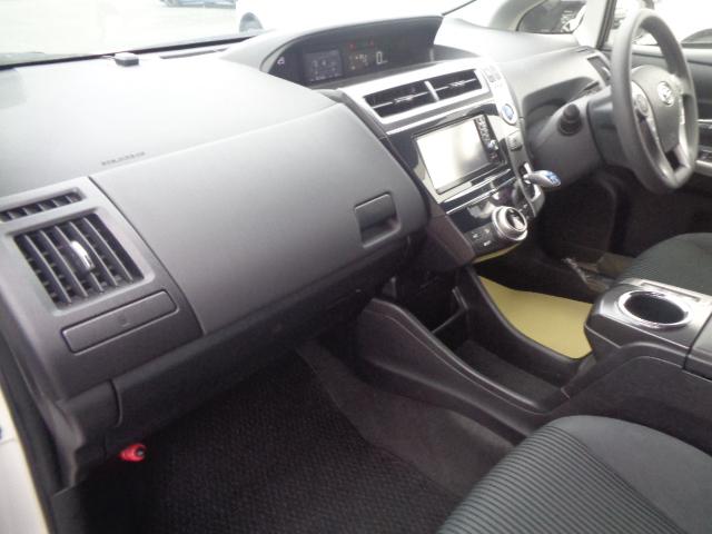 メビウス S 禁煙車 純正フルセグナビ DVD BT バックカメラ ETC 前後ドラレコ オートライト ステリモ スマートキー LEDフォグ プッシュスタート(42枚目)