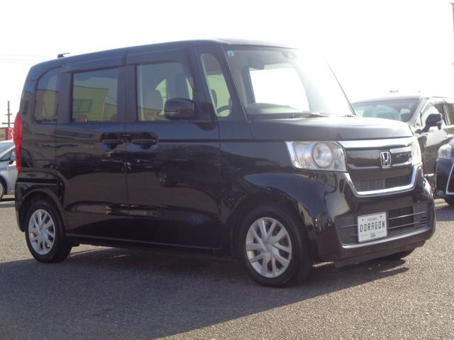 Ｎ－ＢＯＸ Ｇホンダセンシング　社外地デジナビ　ＤＶＤ　ＢＴ　バックカメラ　レーダークルーズ　ビルトインＥＴＣ　スマートキー×２　ＬＥＤオートヘッド　ブレーキサポート　プッシュスタート（5枚目）