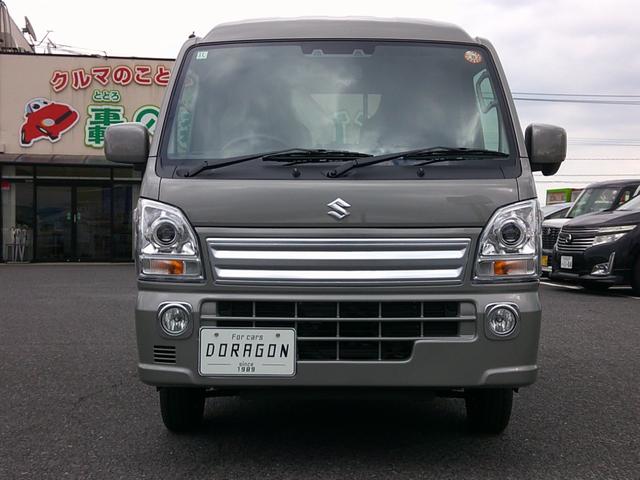 スーパーキャリイ Ｘ　未使用車　４ＷＤ　ＡＴ　ＬＥＤオートヘッド　鳥居付き　キーレス　ブレーキサポート　パーキングソナー　新車保証　オーバーヘッドコンソール　荷台ライト（3枚目）