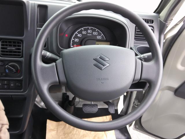 スーパーキャリイ Ｘ　未使用車　４ＷＤ　ＡＴ　ＬＥＤオートヘッド　鳥居付き　キーレス　ブレーキサポート　パーキングソナー　新車保証　オーバーヘッドコンソール　荷台ライト（35枚目）