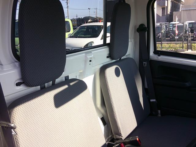 ハイゼットトラック エクストラ５５ｔｈアニバーサリーゴールドエディション　キーレス　荷台マット　ＣＤオーディオ　フォグ　パワステ　ＰＷ　荷台ライト（30枚目）