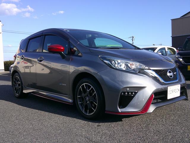 ノート e-パワーニスモ S 純正フルセグナビ Bluetooth DVD アラウンドビュー デジタルインナーミラー ETC LEDオートヘッド 純正AW スマートキー×2 衝突軽減ブレーキ ステリモ(5枚目)