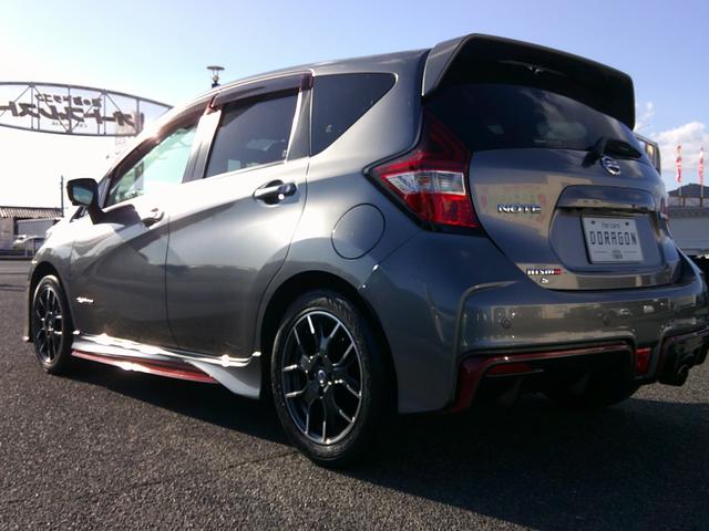 ノート e-パワーニスモ S 純正フルセグナビ Bluetooth DVD アラウンドビュー デジタルインナーミラー ETC LEDオートヘッド 純正AW スマートキー×2 衝突軽減ブレーキ ステリモ(11枚目)