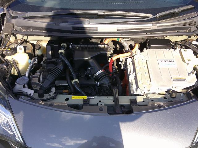 ノート e-パワーニスモ S 純正フルセグナビ Bluetooth DVD アラウンドビュー デジタルインナーミラー ETC LEDオートヘッド 純正AW スマートキー×2 衝突軽減ブレーキ ステリモ(13枚目)