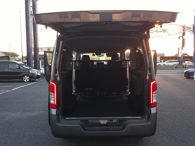 キャラバン ロングプレミアムＧＸ　アルパイン１１インチフルセグナビ　ＤＶＤ　ＢＴ　ＨＤＭＩ　アラウンドビュー　パワスラ　デジタルインアーミラー　ＬＥＤヘッド　前後ドラレコ　カヤバ製ショック　スマートキー（55枚目）