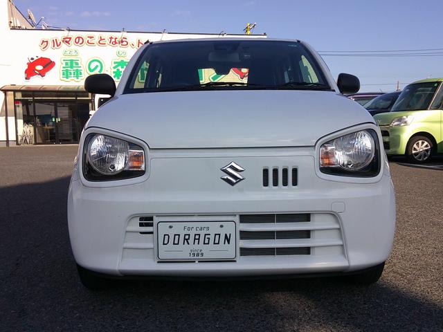 アルト Ｌ　キーレス　シートヒーター　衝突軽減ブレーキ　パーキングソナー　ドラレコ　オートライト　ＣＤオーディオ　車線逸脱防止　アイドリングストップ（3枚目）