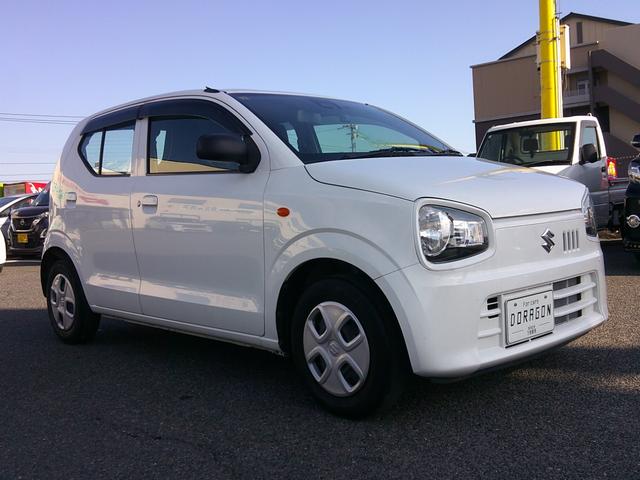 アルト Ｌ　キーレス　シートヒーター　衝突軽減ブレーキ　パーキングソナー　ドラレコ　オートライト　ＣＤオーディオ　車線逸脱防止　アイドリングストップ（5枚目）