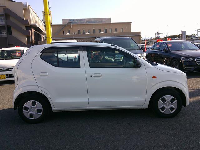 アルト Ｌ　キーレス　シートヒーター　衝突軽減ブレーキ　パーキングソナー　ドラレコ　オートライト　ＣＤオーディオ　車線逸脱防止　アイドリングストップ（7枚目）