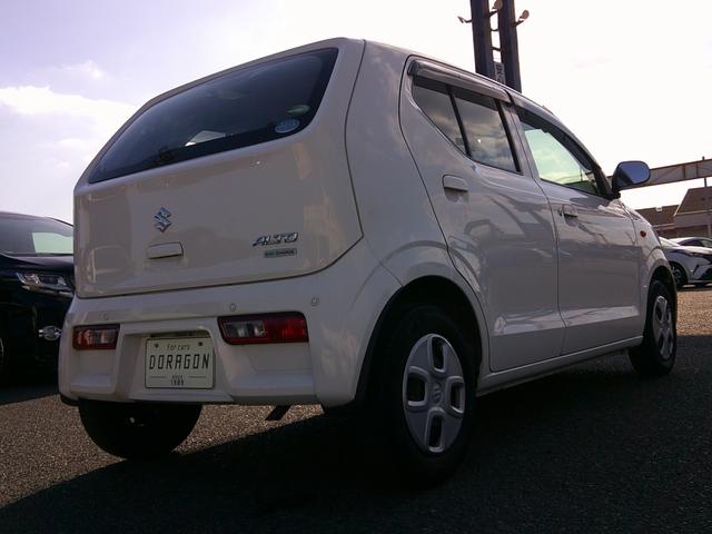 アルト Ｌ　キーレス　シートヒーター　衝突軽減ブレーキ　パーキングソナー　ドラレコ　オートライト　ＣＤオーディオ　車線逸脱防止　アイドリングストップ（8枚目）