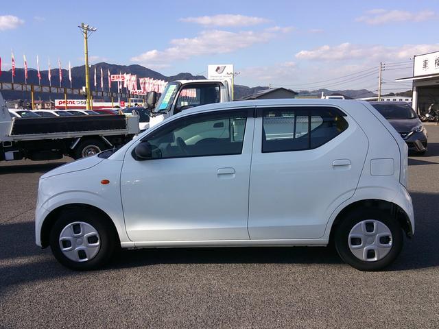 アルト Ｌ　キーレス　シートヒーター　衝突軽減ブレーキ　パーキングソナー　ドラレコ　オートライト　ＣＤオーディオ　車線逸脱防止　アイドリングストップ（12枚目）