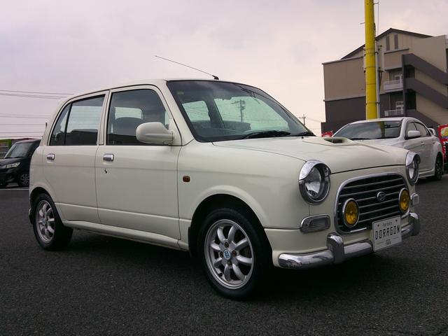 ミラジーノ ジーノターボ 5MT ミニライトホイール スペアT PW(5枚目)